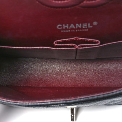 Chanel Caviar Quilted Medium Double Flap Black 8 of 10