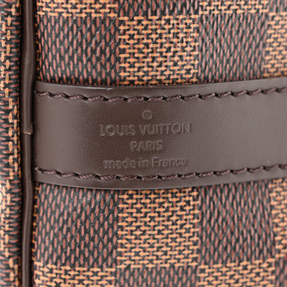 Louis Vuitton Damier Ebene Speedy Bandouliere 25 6 of 12