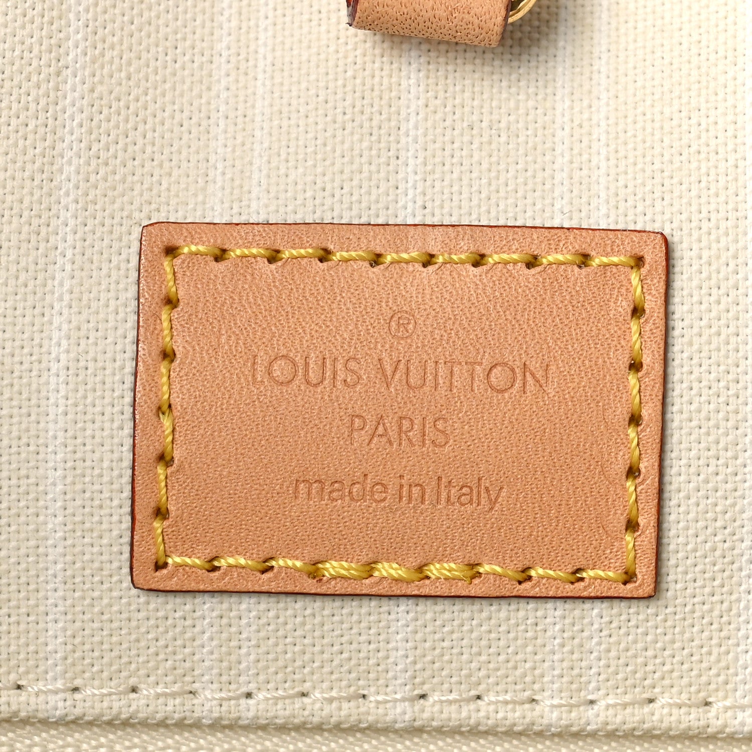 Louis Vuitton Monogram Giant Raffia Monaco By The Pool Onthego GM Blue 6 of 8