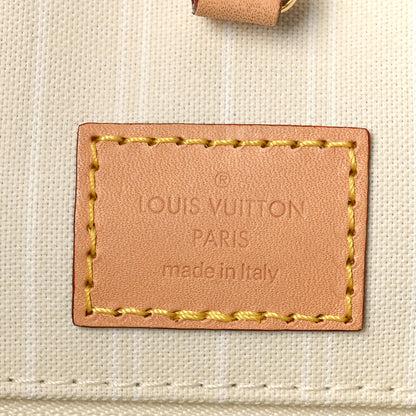 Louis Vuitton Monogram Giant Raffia Monaco By The Pool Onthego GM Blue 6 of 8