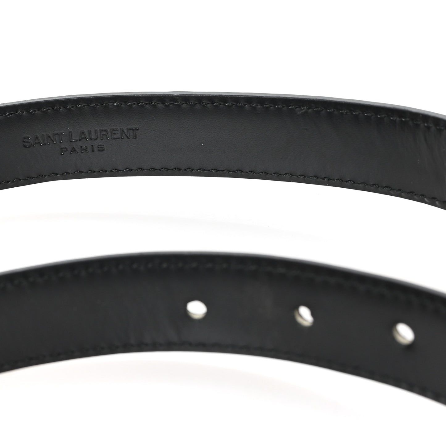 Patent Buckle Belt 80 32 Black