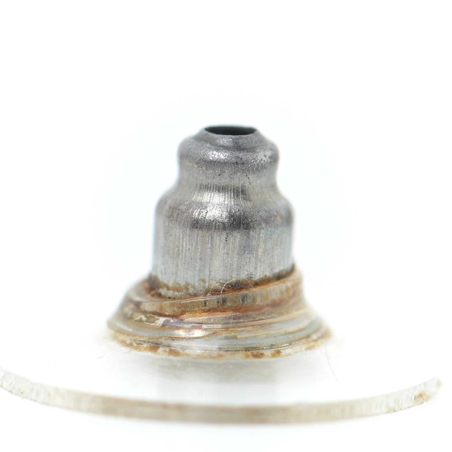 Chanel Baguette Crystal CC Earrings Silver 8 of 9