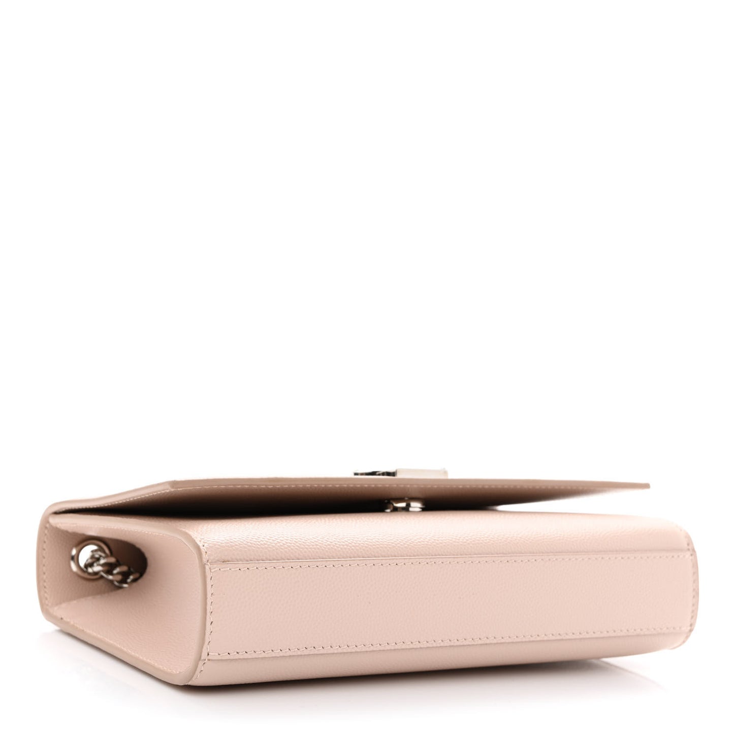 Grain De Poudre Small Monogram Kate Satchel Marble Pink