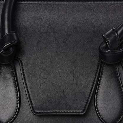Celine Smooth Calfskin Small Tie Knot Tote Black 12 of 17