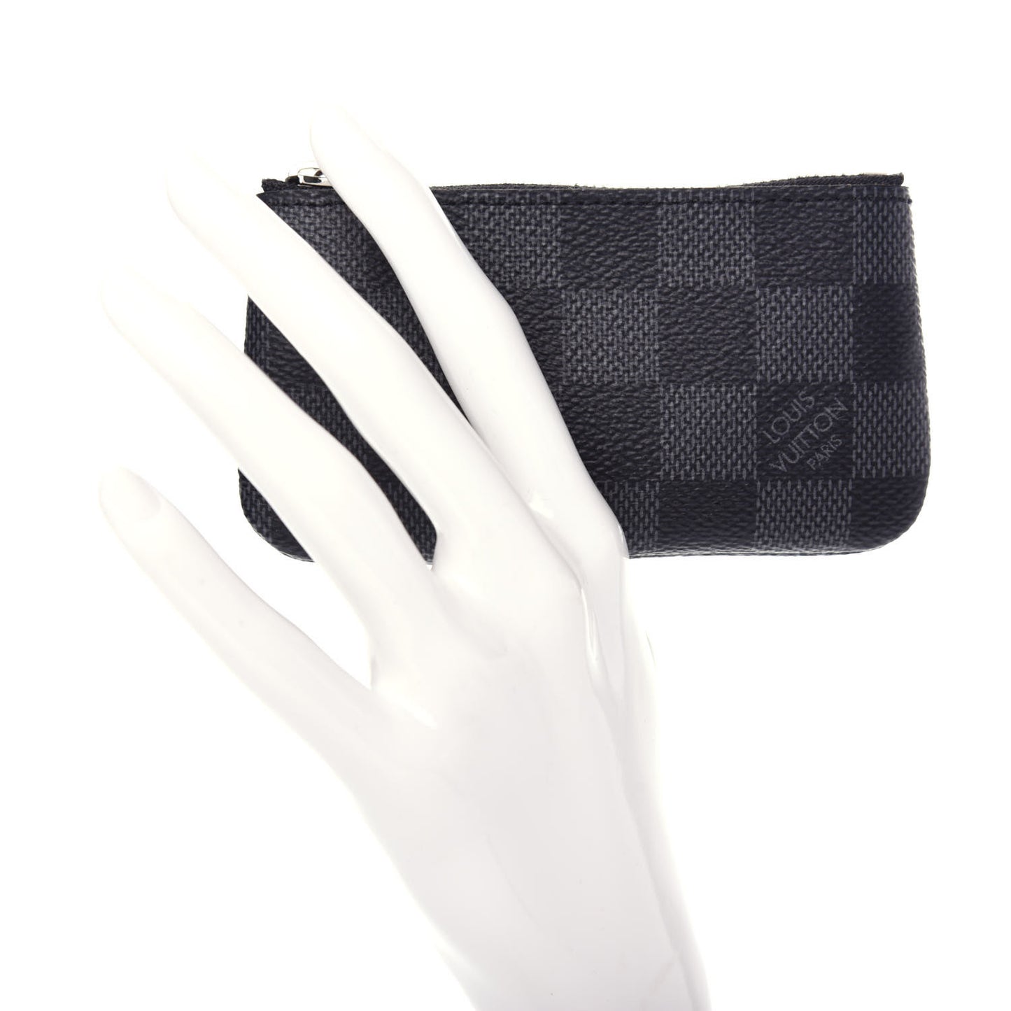 Damier Graphite Key Pouch