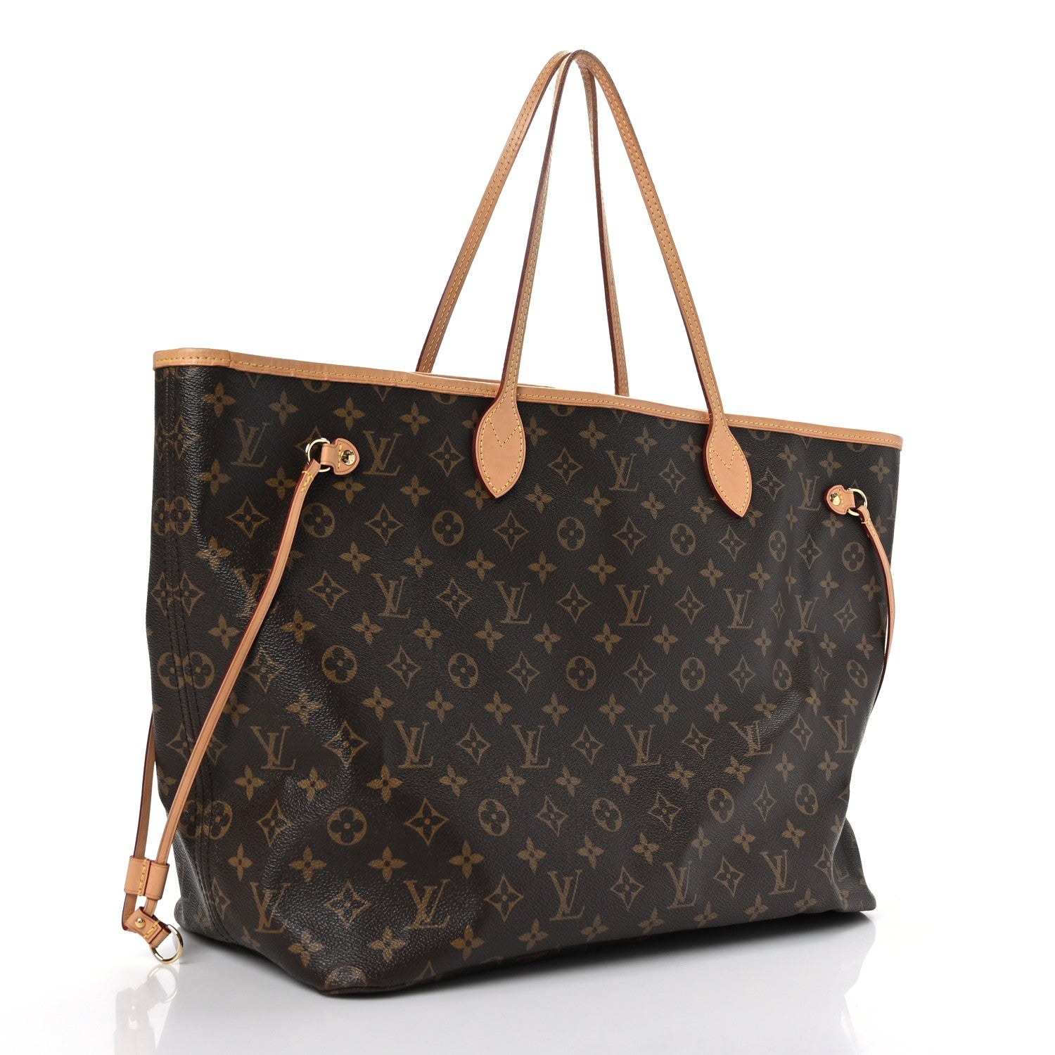 Louis Vuitton Monogram Neo Neverfull GM Pivoine 3 of 9