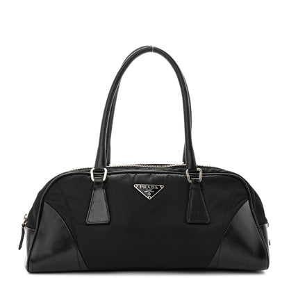 Prada Nylon Cinghiale Bowler Black 1 of 13