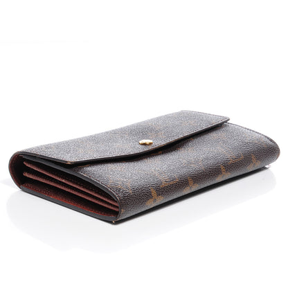 Louis Vuitton Monogram Sarah Wallet 4 of 7