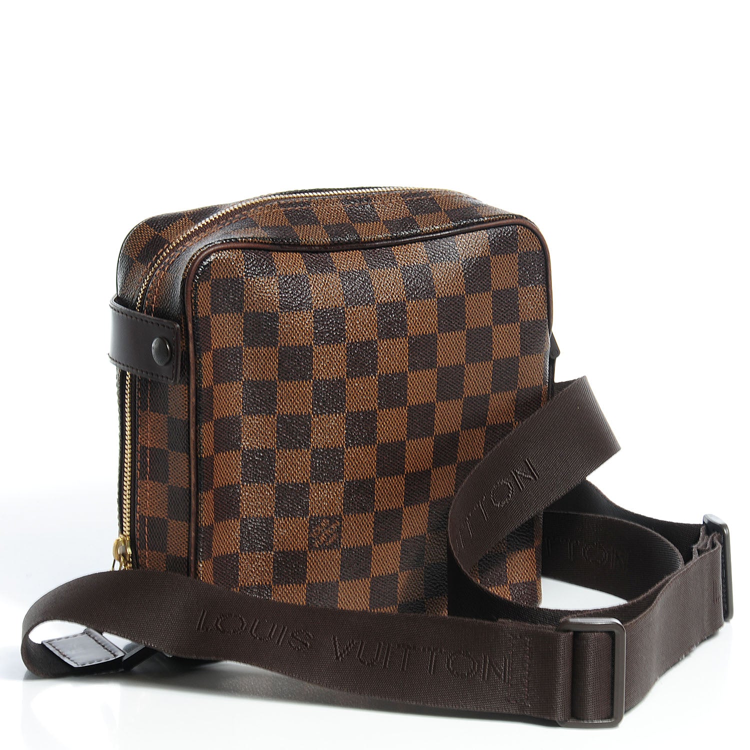 Louis Vuitton Damier Ebene Olav PM Messenger Bag 3 of 6