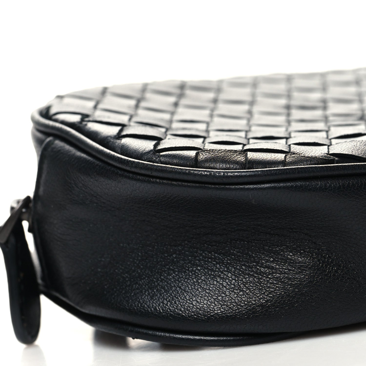 Bottega Veneta Nappa Intrecciato Belt Bag Black 9 of 11