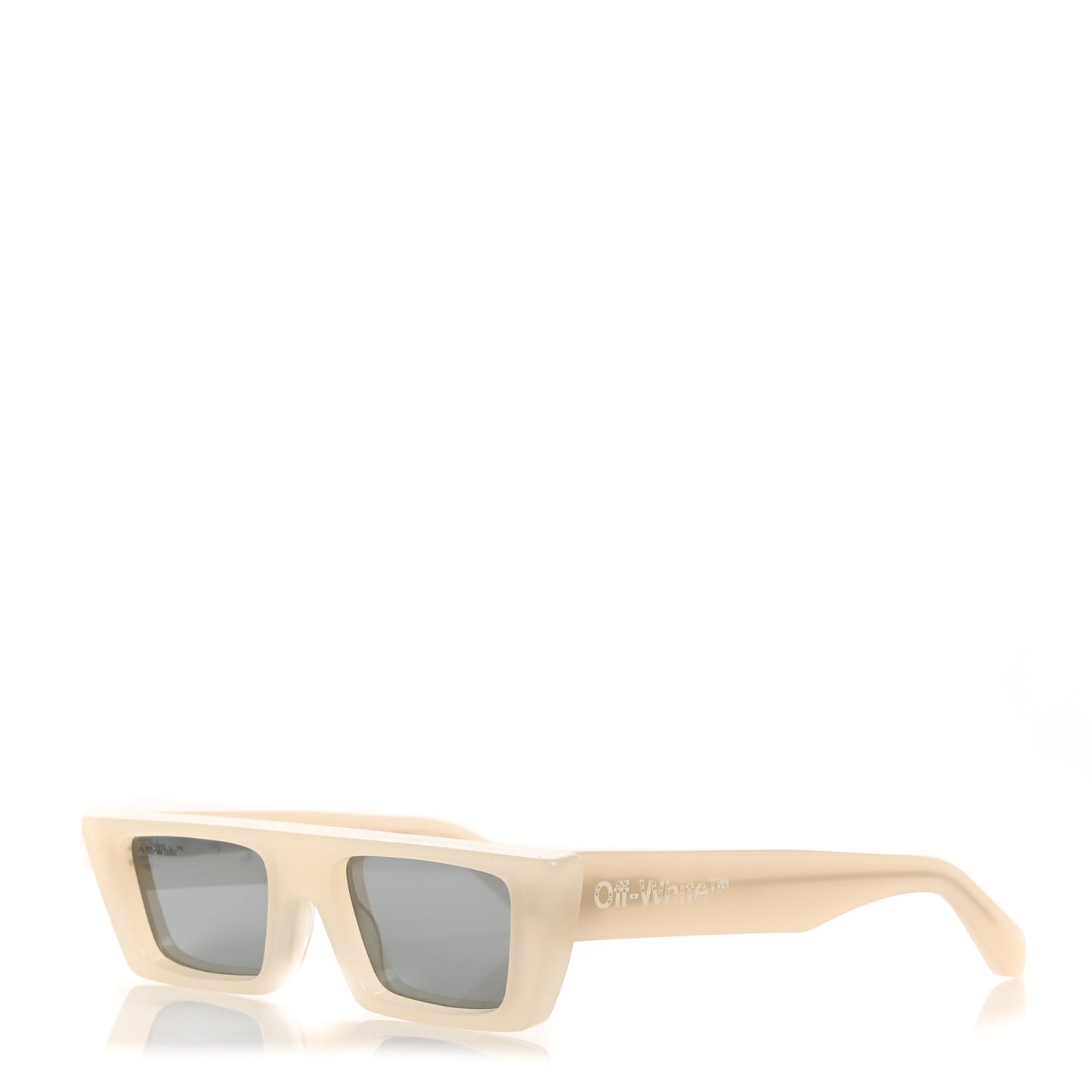 Acetate Marfa Sunglasses Beige