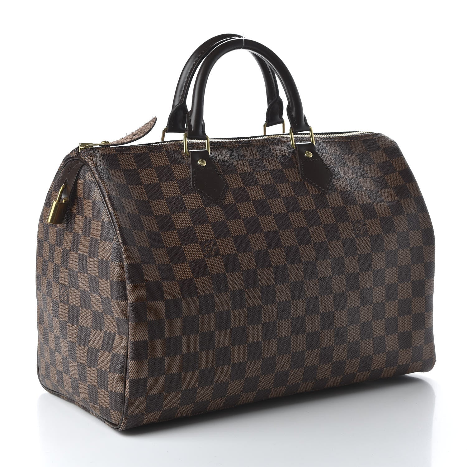 Louis Vuitton Damier Ebene Speedy 35 3 of 10