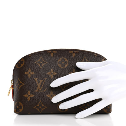 Louis Vuitton Monogram Cosmetic Pouch 2 of 13