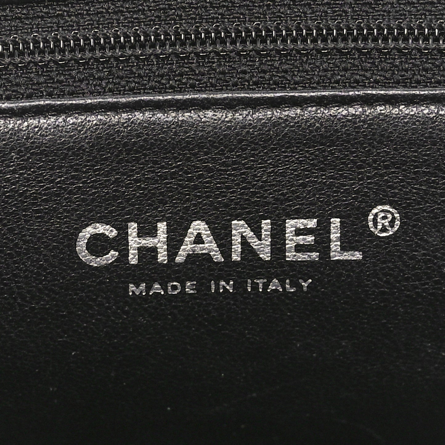 Lambskin Quilted Timeless Clutch Black