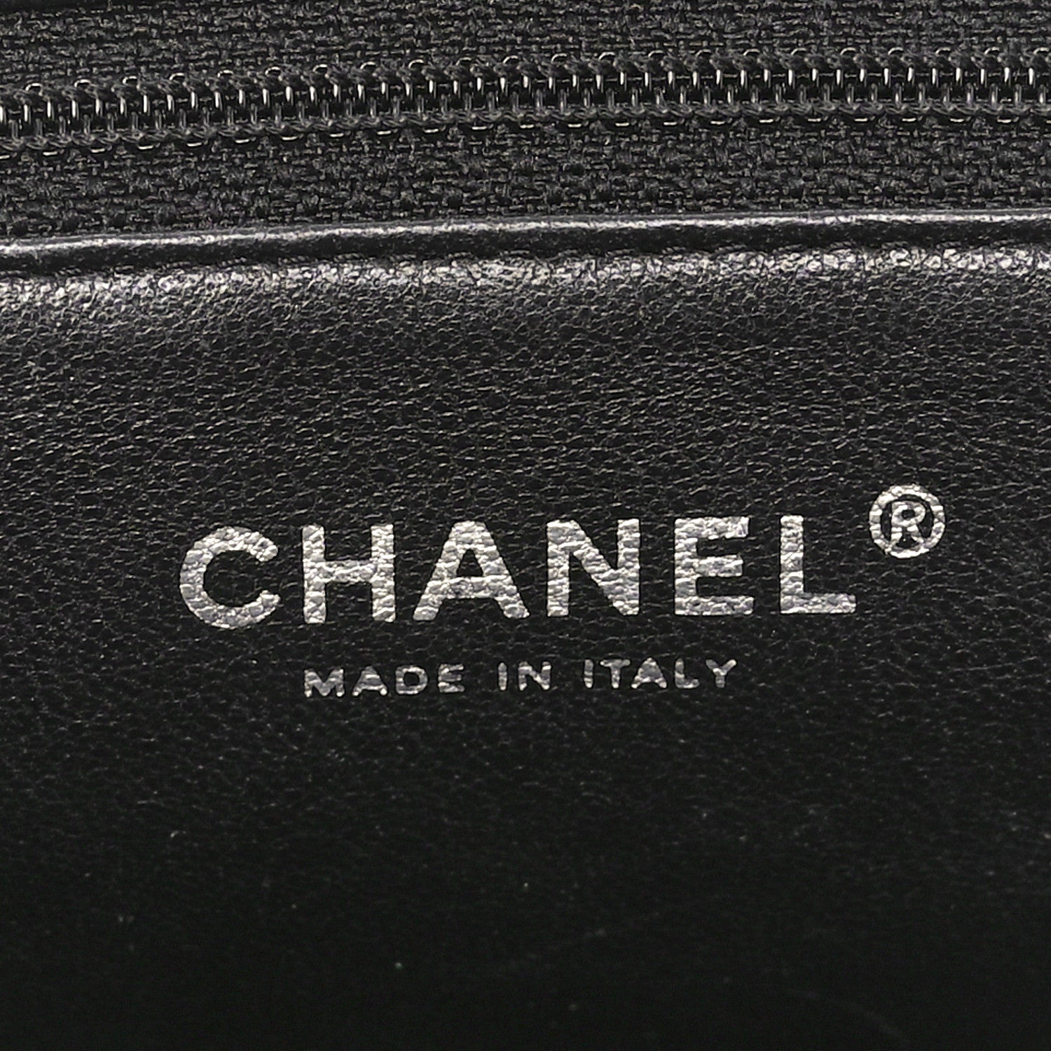 Chanel Lambskin Quilted Timeless Clutch Black 6 of 10