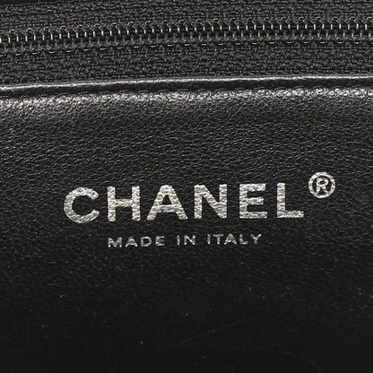 Chanel Lambskin Quilted Timeless Clutch Black 6 of 10