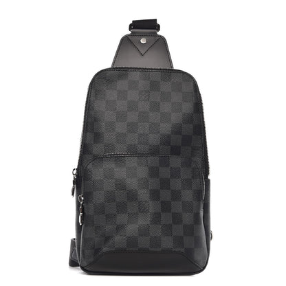 Louis Vuitton Damier Graphite Avenue Sling Backpack 1 of 7