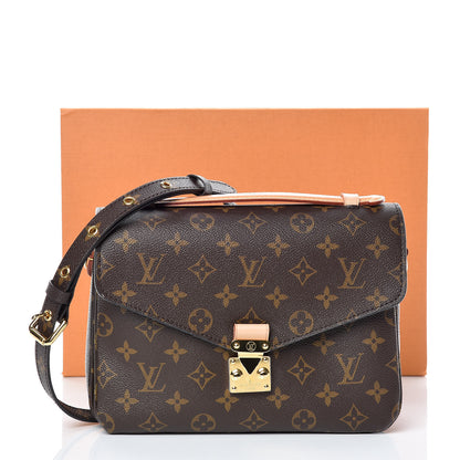 Louis Vuitton Monogram Pochette Metis 10 of 10