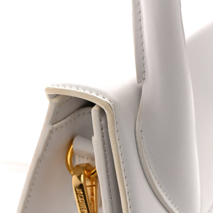 Jacquemus Smooth Calfskin Le Grand Chiquito White 11 of 15