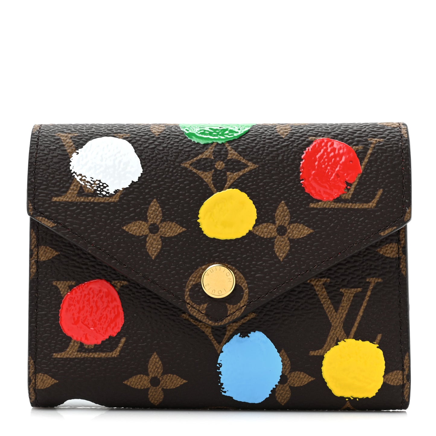 X YK Monogram Victorine Wallet