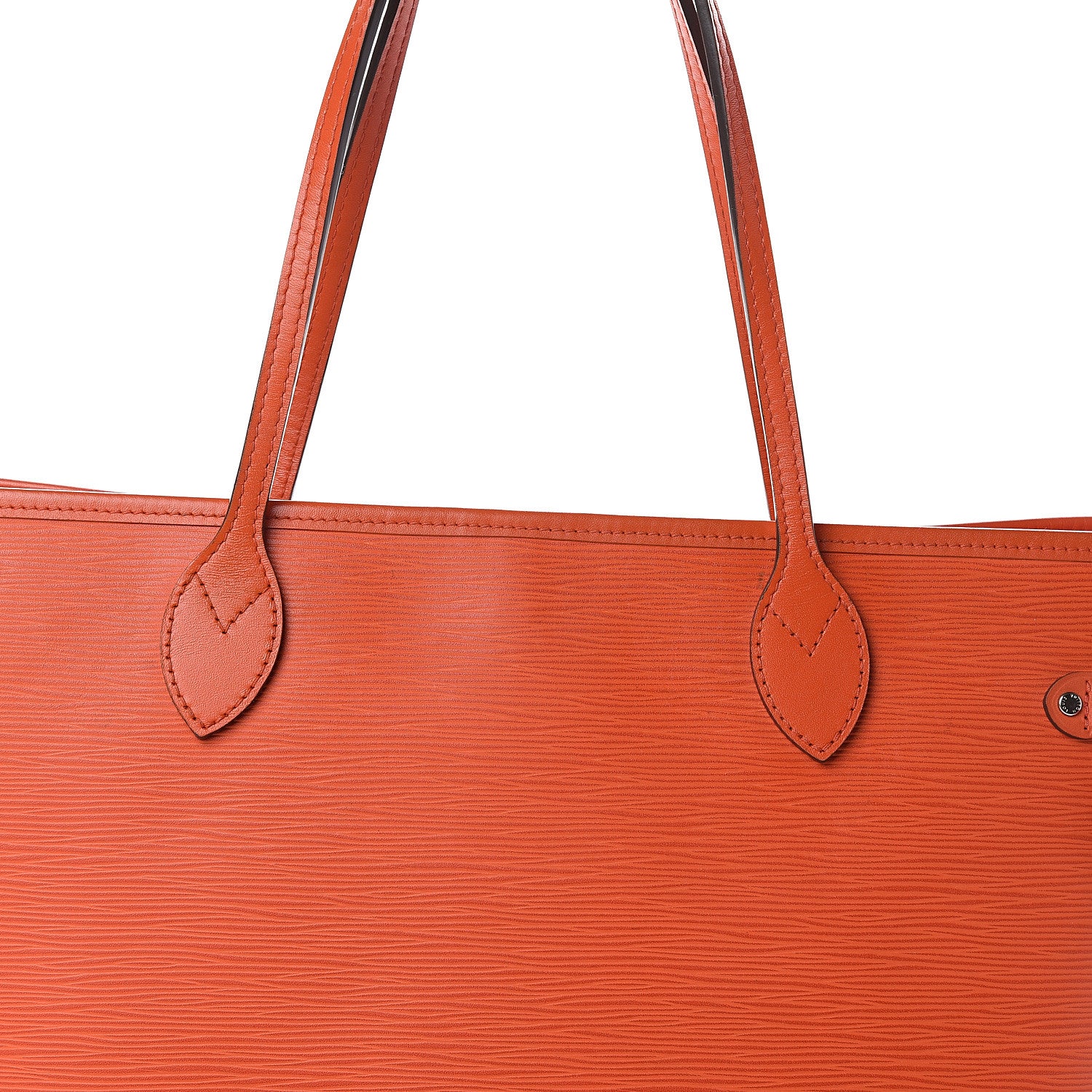 Louis Vuitton Epi Neverfull MM Piment 6 of 8