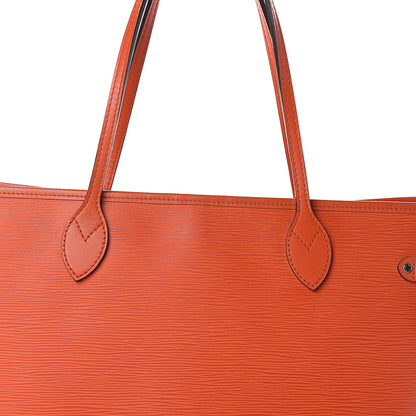 Louis Vuitton Epi Neverfull MM Piment 6 of 8
