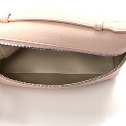 Loro Piana Grained Calfskin L19 Extra Pocket Pouch Candoglia Marble 5 of 9