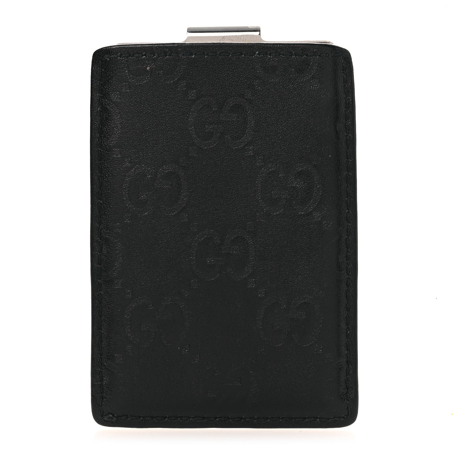 Guccissima Money Clip Black
