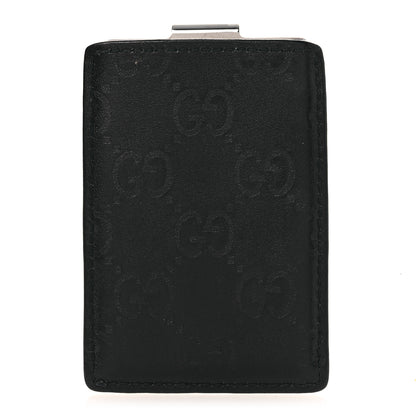 Gucci Guccissima Money Clip Black 1 of 10