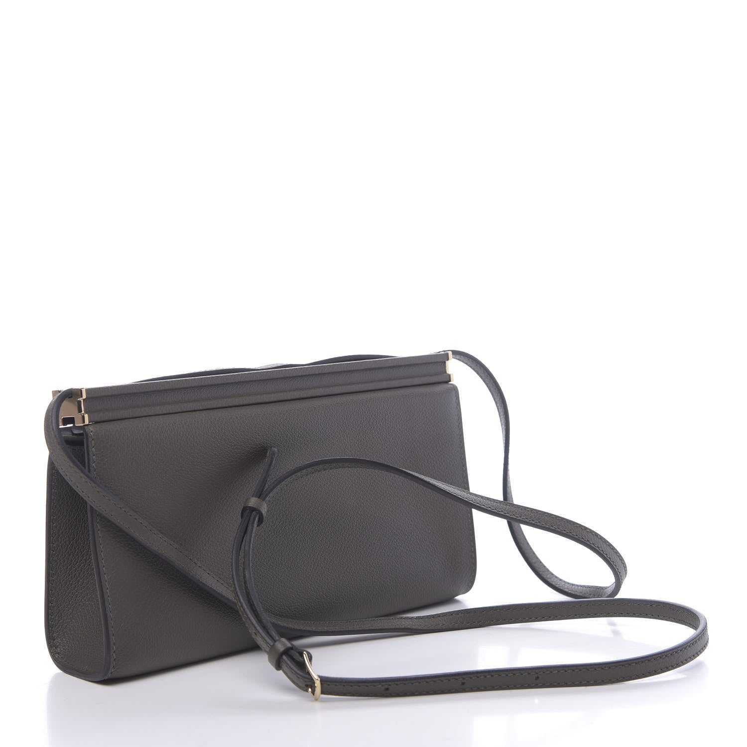 Hermes Evercolor Clic-H 21 Vert De Gris 3 of 11