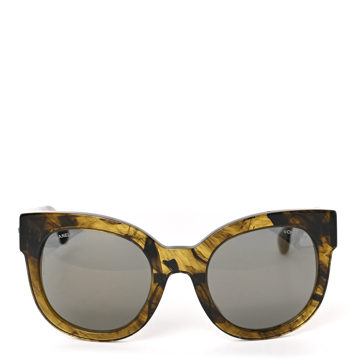 Acetate Butterfly Signature CC Sunglasses 5358-A