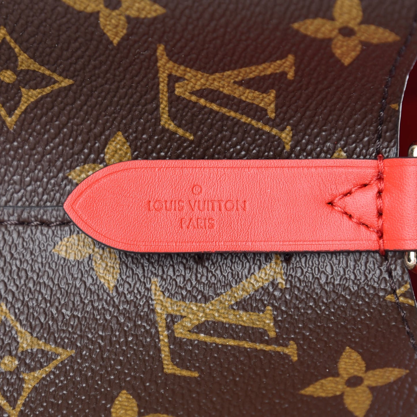 Monogram Neonoe MM Coquelicot