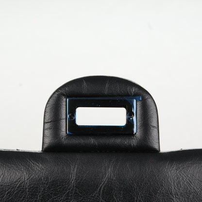 Chanel Aged Calfskin Chevron 2.55 Reissue 226 So Black 5 of 8