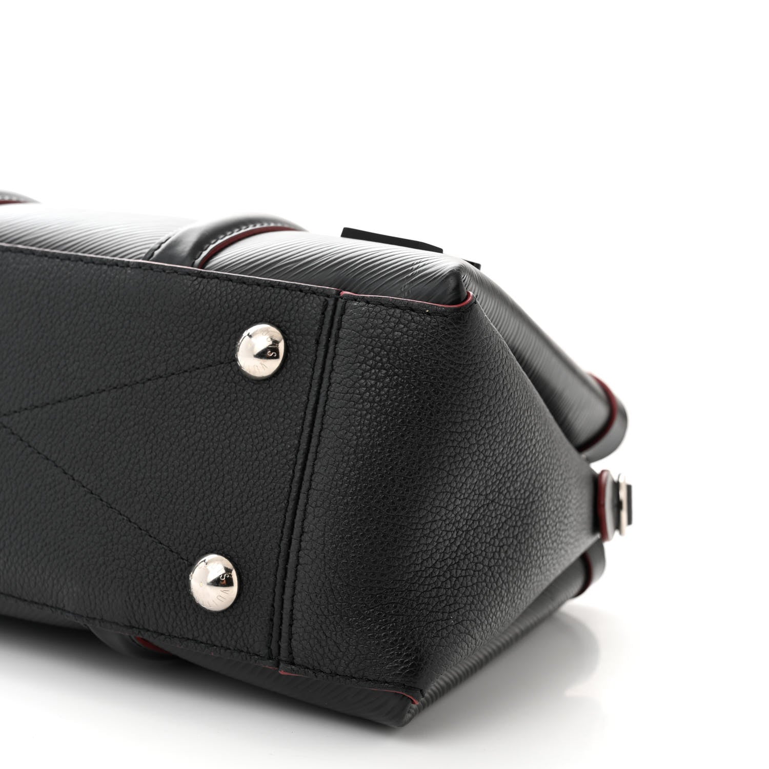 Louis Vuitton Epi Soufflot BB Black 9 of 9