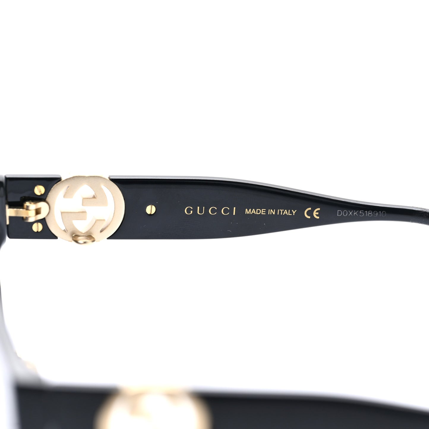 Acetate Sunglasses GG1028SK Black