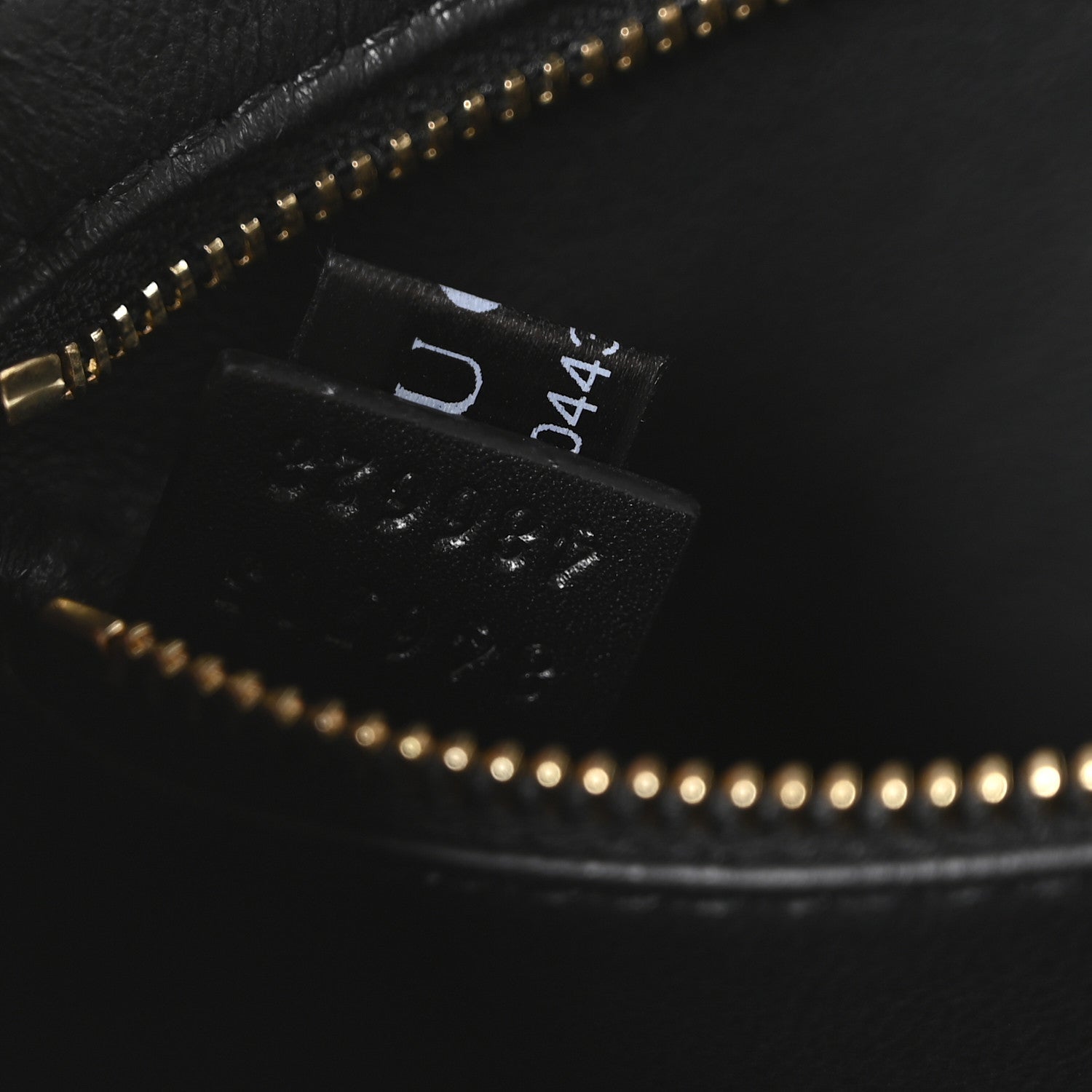 Gucci Calfskin Siena Small Shoulder Bag Black 7 of 10