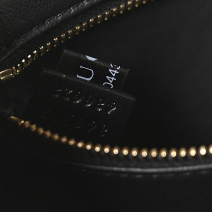 Gucci Calfskin Siena Small Shoulder Bag Black 7 of 10