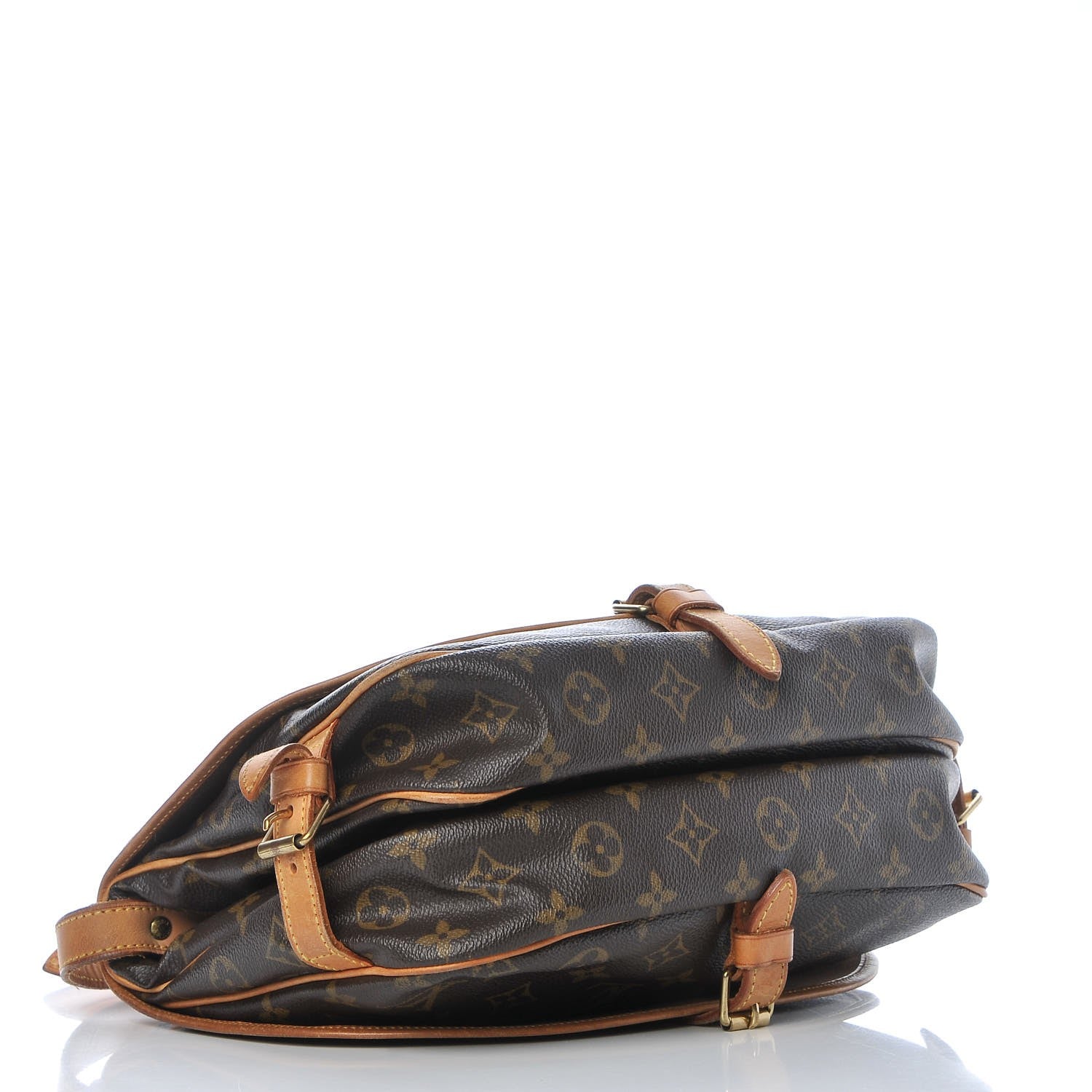 Louis Vuitton Monogram Saumur 30 4 of 14
