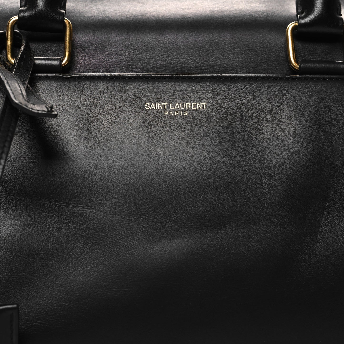 Calfskin Classic Duffle 6 Black