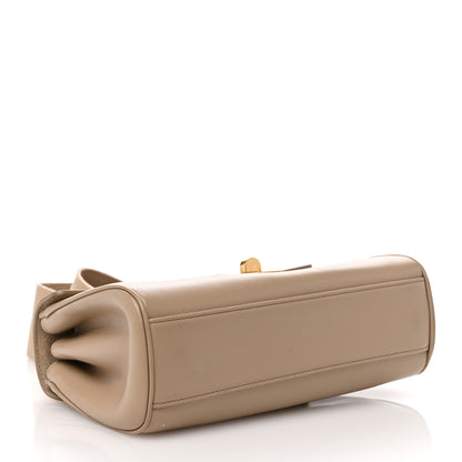 Celine Smooth Calfskin Teen Soft 16 Shoulder Bag Safari 4 of 12