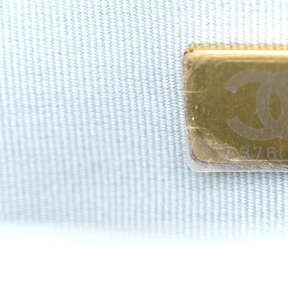 Chanel Lambskin Quilted Mini Flap Light Blue 7 of 12