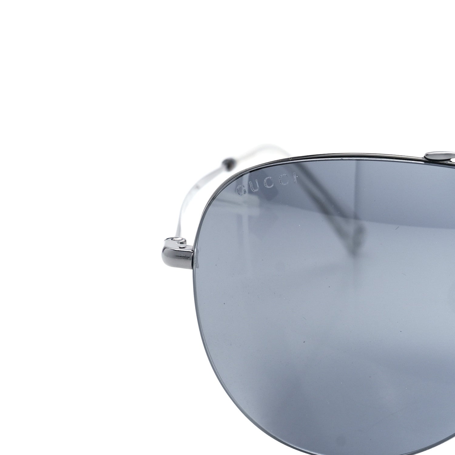 Gucci Aviator GG0500S Sunglasses Grey 7 of 8
