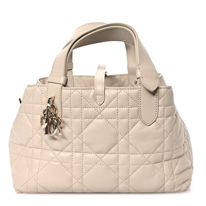Christian Dior Calfskin Macrocannage Small Toujours Beige 1 of 11