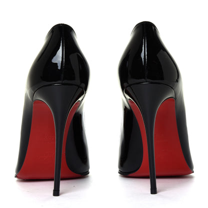 Christian Louboutin Patent Pigalle Follies 100 Pumps 39.5 Black 9 of 12