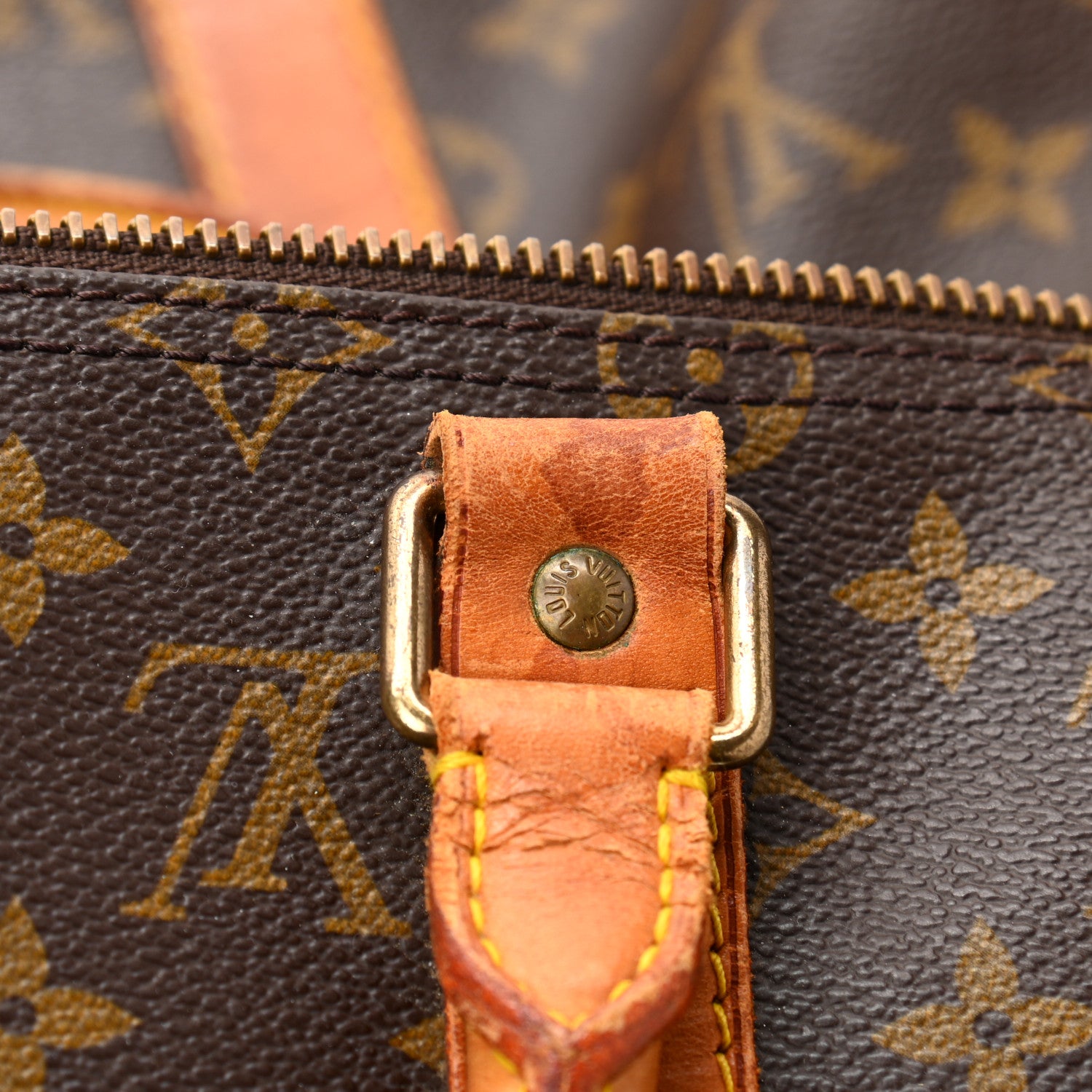 Louis Vuitton Monogram Keepall 50 9 of 14