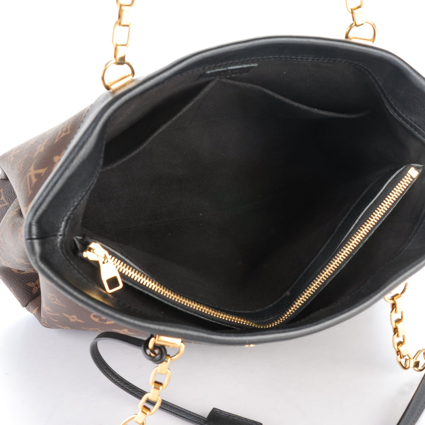 Monogram Pallas Shopper Black
