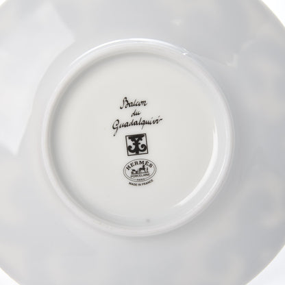 Hermes Porcelain Balcon du Guadalquivir Tea Cup and Saucer Set of 2 5 of 7