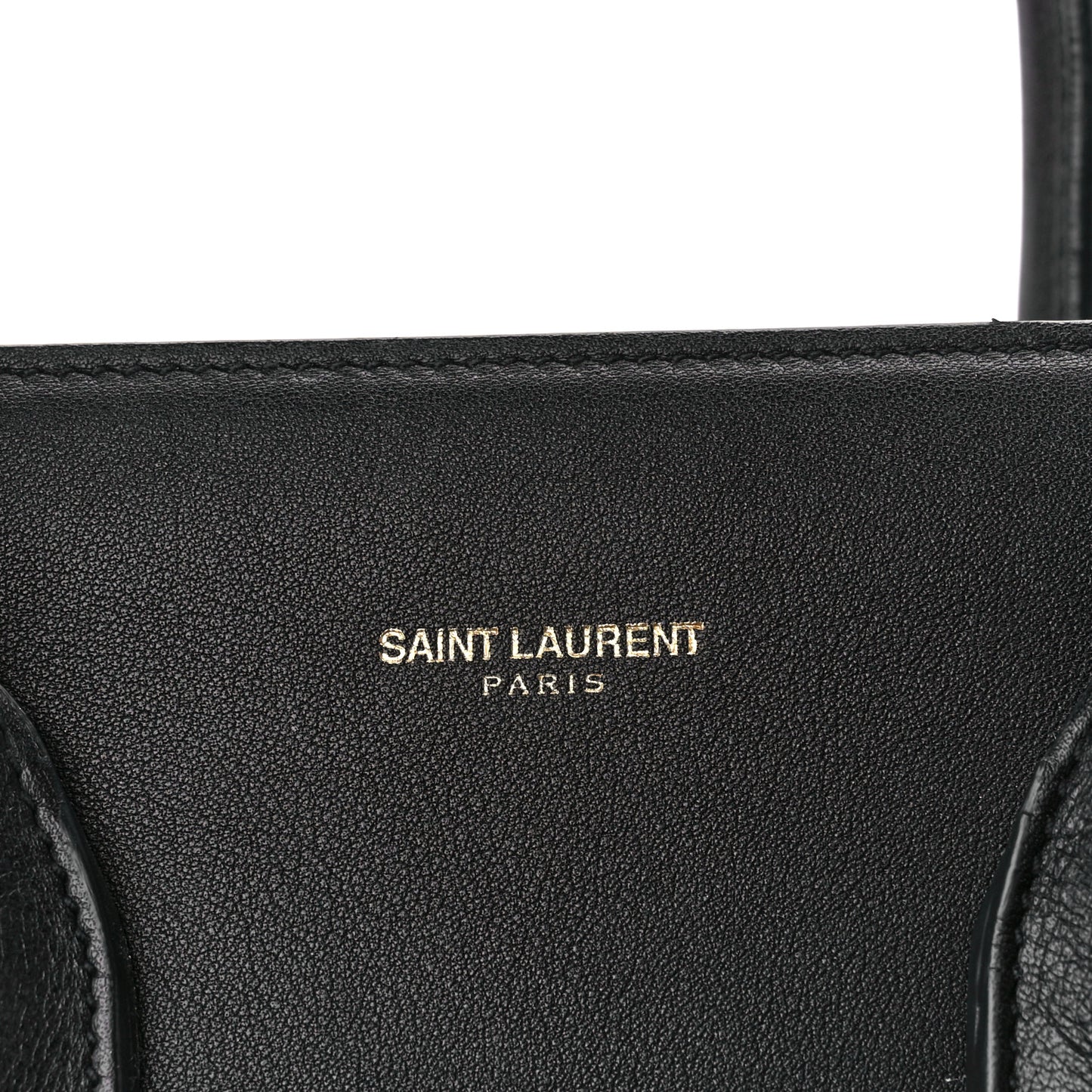 Smooth Calfskin Small Sac De Jour Black