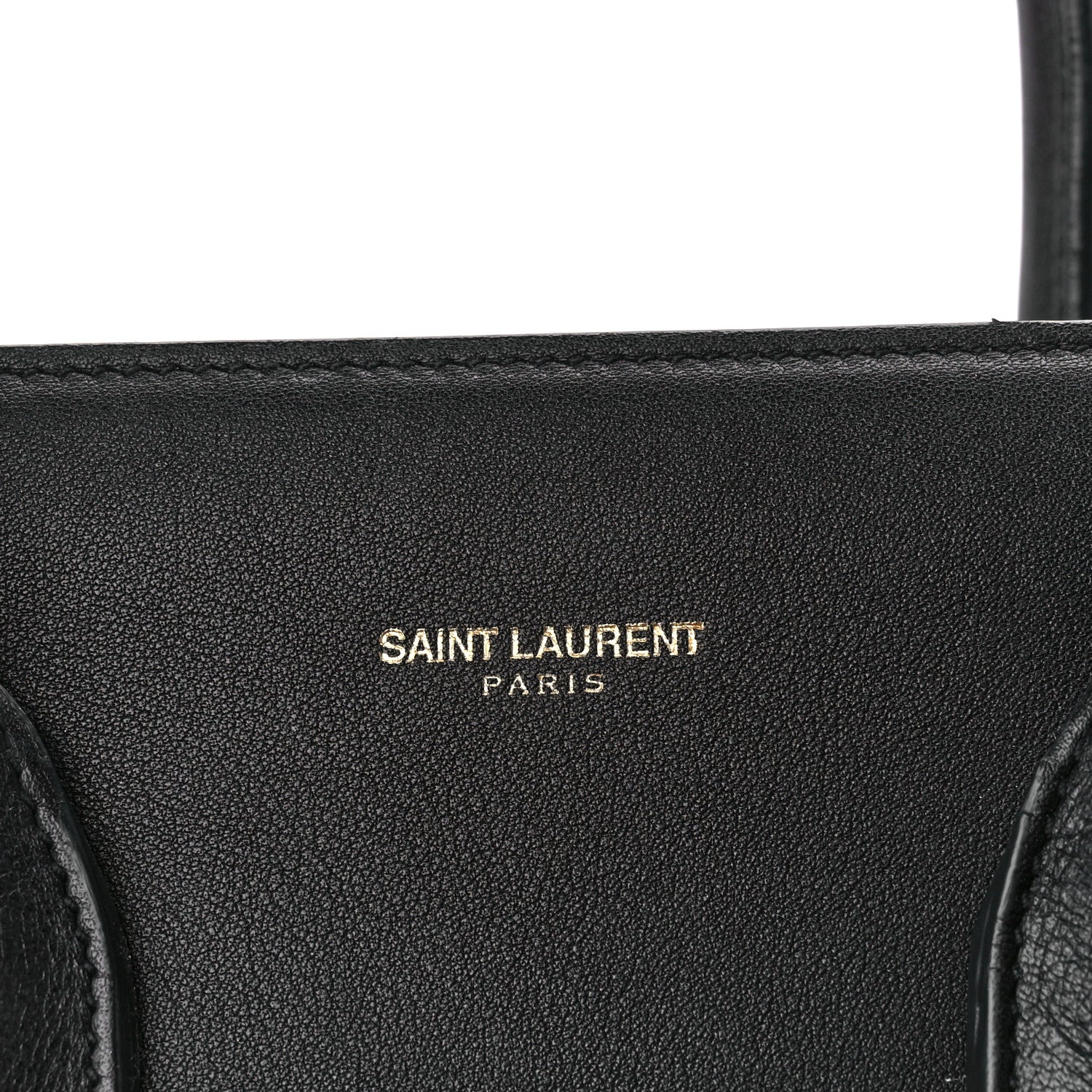 Saint Laurent Smooth Calfskin Small Sac De Jour Black 6 of 13