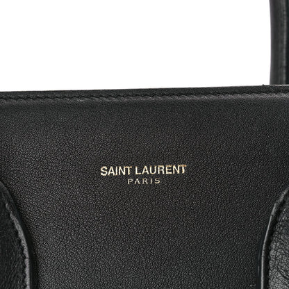 Saint Laurent Smooth Calfskin Small Sac De Jour Black 6 of 13
